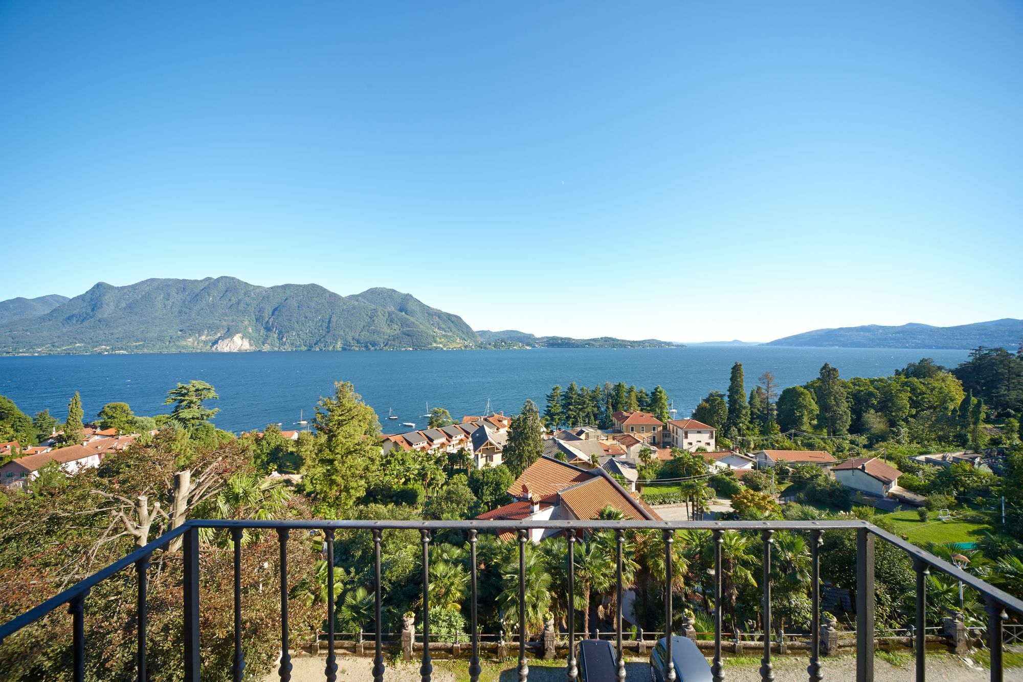 Villa Josefa Apartment Lake Maggiore 外观 照片