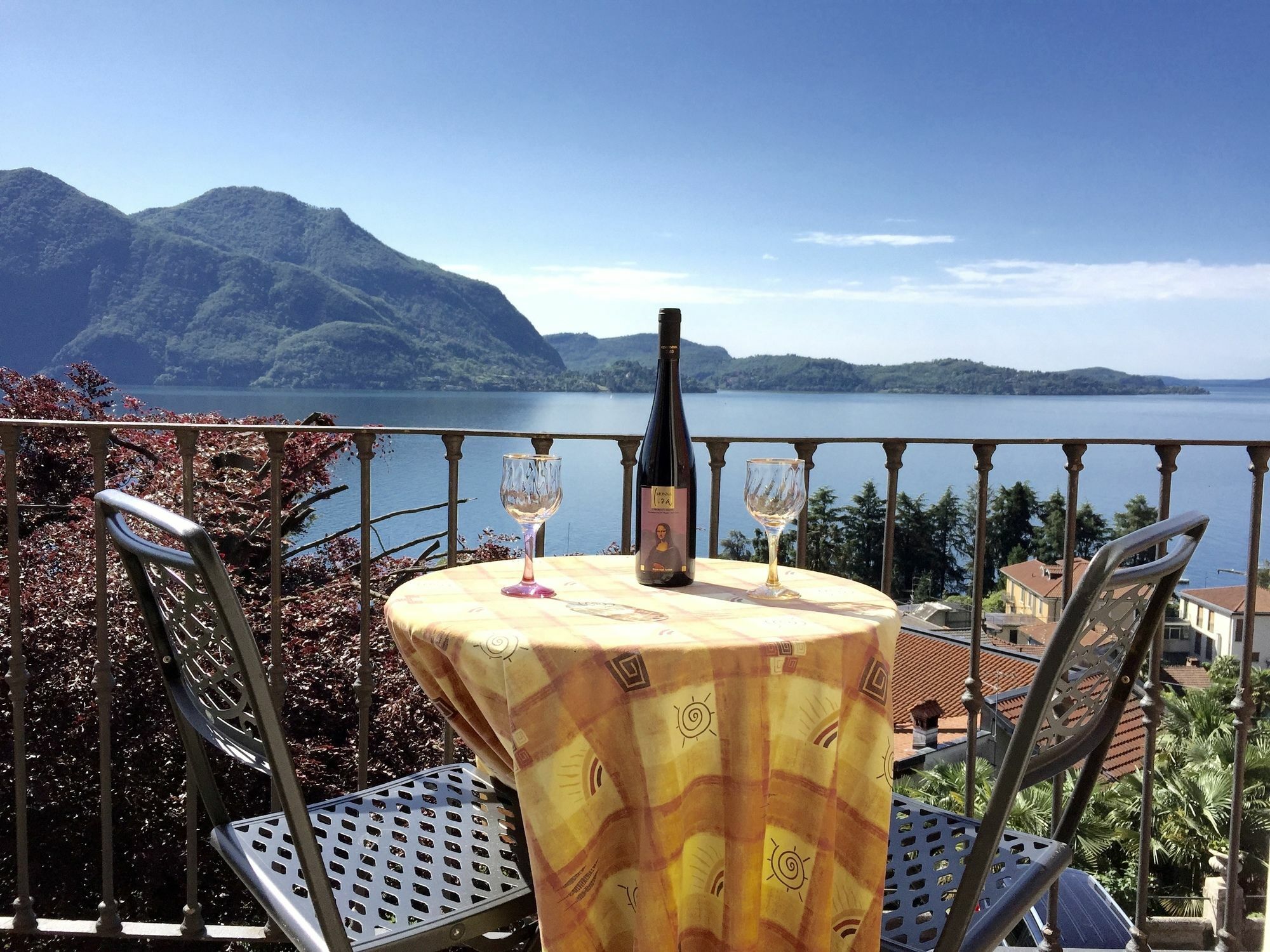 Villa Josefa Apartment Lake Maggiore 外观 照片